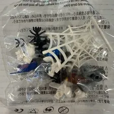 LEGO Animals Lot Spider Shark Fish Sea Creatures Web Parts Accessories