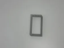 LEGO-GRAY-Door, Frame 1 x 4 x 6 with 2 Holes on Top and Bottom 60659