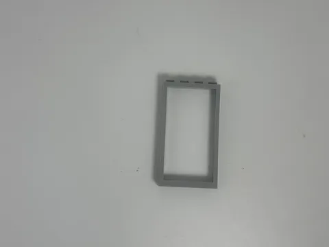 LEGO-GRAY-Door, Frame 1 x 4 x 6 with 2 Holes on Top and Bottom 60659