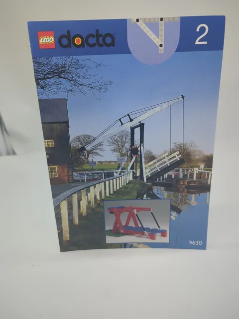 Lego Dacta 2 9630 Instruction Booklet Manual 1997