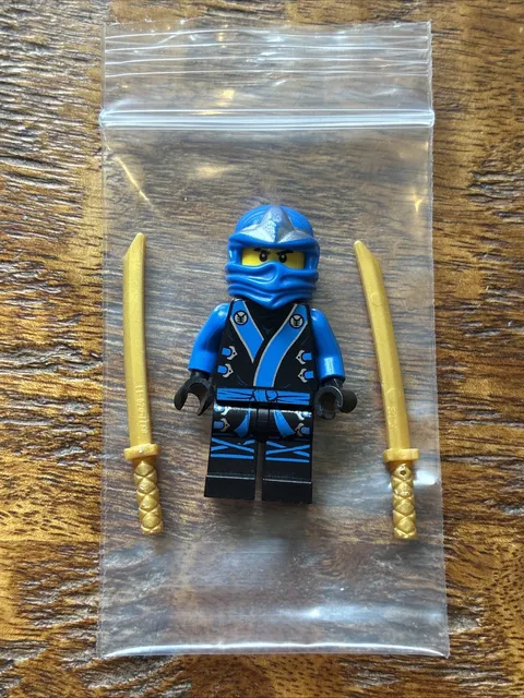 LEGO Ninjago Minifigure Jay Final Battle No Assembly (njo0079) 70501 No Cracks