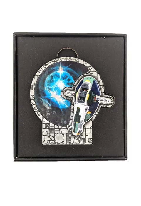 LEGO Star Wars Jango Fett's Starship Lenticular Coin 5009550 New in Box