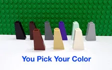 LEGO 2x1x3 Slope 75 Degree Castle "You Pick Your Color and Qty" NEW