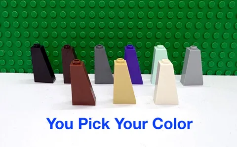 LEGO 2x1x3 Slope 75 Degree Castle "You Pick Your Color and Qty" NEW