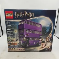 NEW IN BOX LEGO Harry Potter Knight Bus Adventure 76446