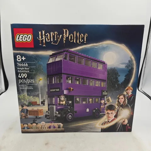 NEW IN BOX LEGO Harry Potter Knight Bus Adventure 76446