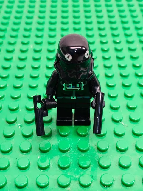 LEGO Star Wars Imperial TIE Fighter Pilot Minifigure Figure Original