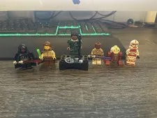 Lego Star Wars Minifigure Lot