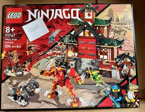 LEGO NINJAGO: Ninja Dojo Temple (71767) NEW IN SEALED BOX