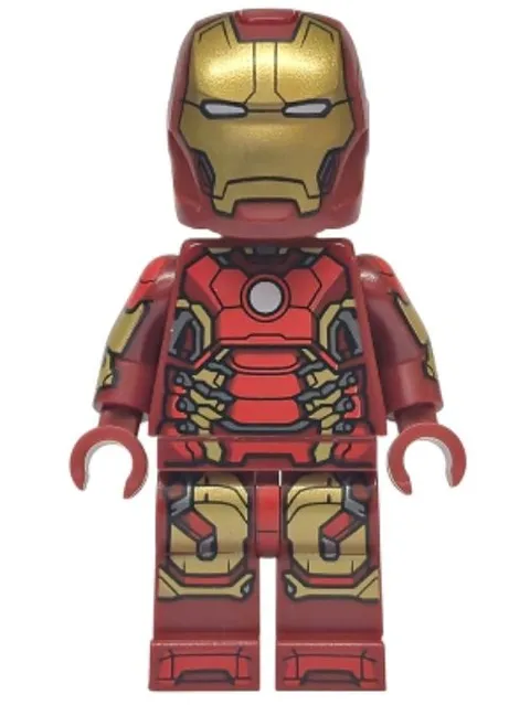LEGO® Minifig sh1103 - Iron Man - Mark 43 Armor