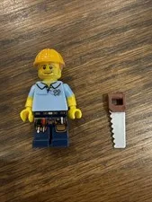 LEGO  Carpenter Minifigure
