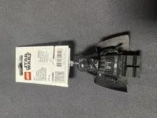 LEGO Star Wars Darth Vader Key Light LED Flashlight KE7H Large Keychain New