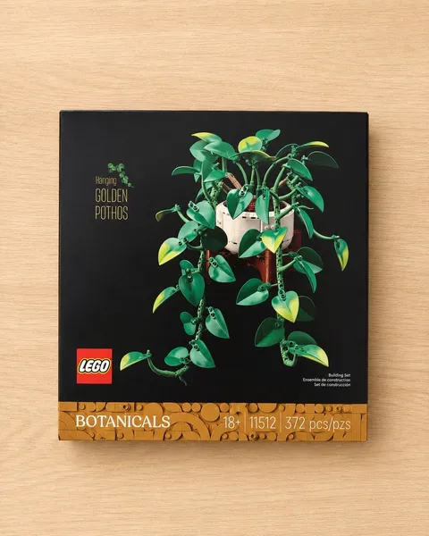 LEGO Botanicals Hanging Golden Pothos Plant Building Set 11512 NIB/Sealed