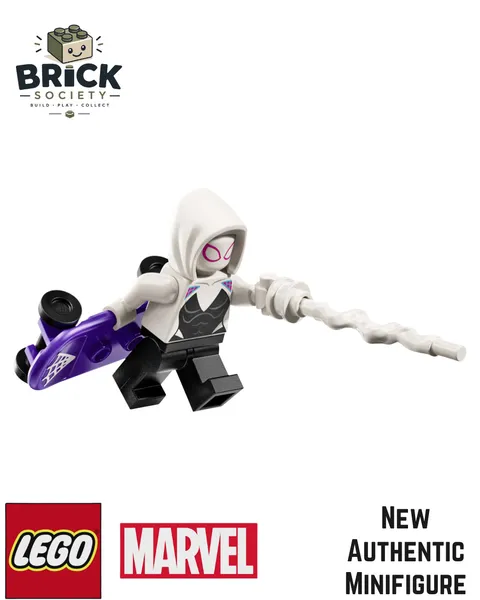 LEGO Ghost Spider 76342 Minifigure - Spider-Man vs. Mysterio : The Daily Bugle