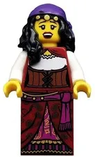 LEGO® Minifigure col137 Fortune Teller Series 9