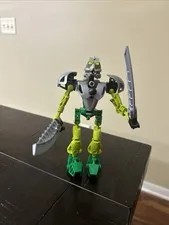 Lego 8567 Bionicle 2002 Lewa Nuva! No Mask Includes Booklet