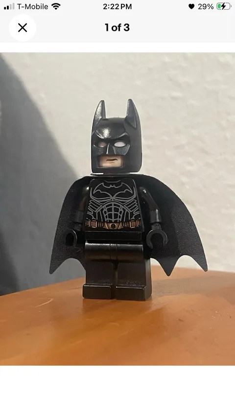 LEGO Batman Minifigure - 76023 DC Superheroes Batman - Dark Knight Tumbler 