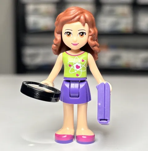 LEGO Friends Olivia Minifigure Mini Doll frnd0137 41116 Exploration Vehicle