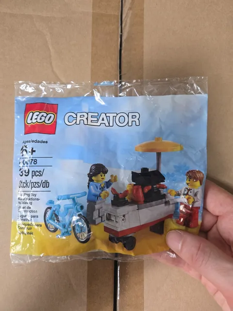 LEGO 40078 CREATOR HOT DOG STAND