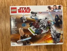 LEGO Star Wars Jedi and Clone Troopers Battle Pack 75206 102pc NEW SEALED