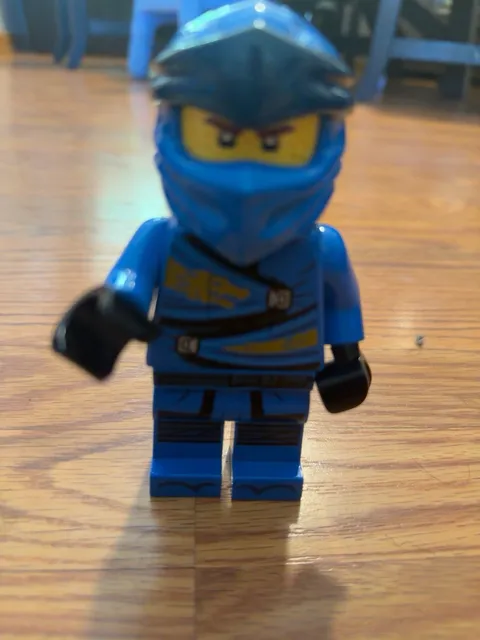 LEGO Ninjago Jay LED Light Up Figure Flashlight  Blue Ninja Tested  Works 2019