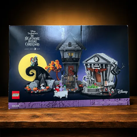 LEGO Ideas 21351 Disney Nightmare Before Christmas NEW Sealed