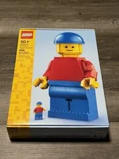 LEGO Classic 40649 Up-Scaled Minifigure Set 654pcs Brick Separator 10+ Box