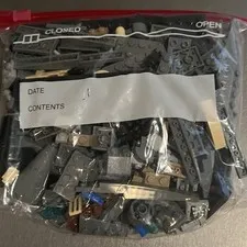 LEGO General Grievous Starfighter 8095 Star Wars Incomplete No Minifigures