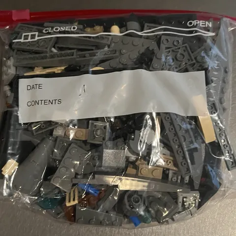 LEGO General Grievous Starfighter 8095 Star Wars Incomplete No Minifigures