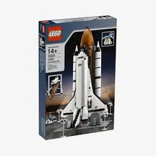 LEGO 10231 NASA Space Shuttle Expedition 1230PCS Sealed New Express