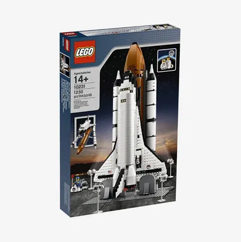 LEGO 10231 NASA Space Shuttle Expedition 1230PCS Sealed New Express