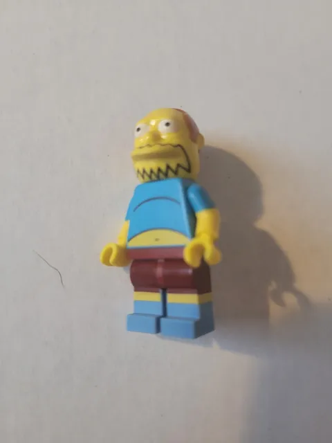 LEGO The Simpsons Comic Book Guy Minifigure Series 2 As Shown