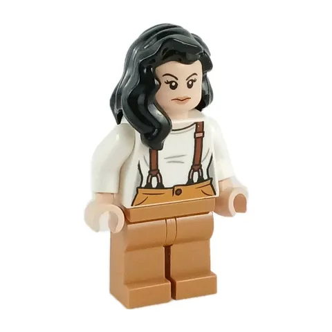 LEGO® Ideas Monica Geller Friends  Minifigure from Central Perk idea057