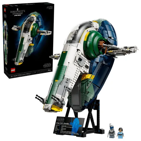 LEGO Star Wars Jango Fett’s Firespray-Class Starship (75409) SEALED BRAND NEW