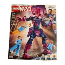 Lego FANTASTIC FOUR VS. GALACTUS CONSTRUCTION FIGURE 76316 Marvel 4 Minifigs 