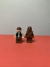 Lego Star Wars Han Solo & Chewbacca Mini Figures