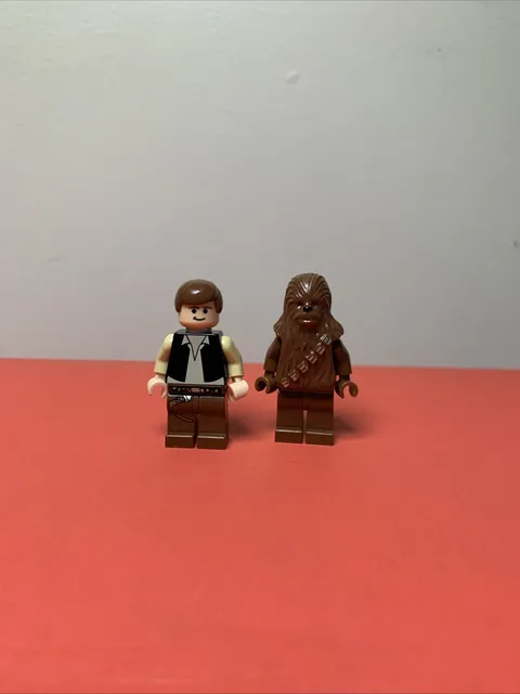 Lego Star Wars Han Solo & Chewbacca Mini Figures