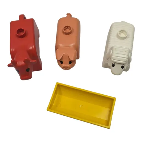 Cow Pig Sheep Trough from Lego Duplo 2647 Farm Animals