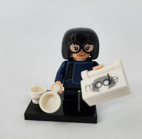 LEGO Disney Series 2 Pixar The Incredibles Edna Mode minifigure 71024