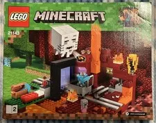2018 LEGO MINECRAFT Instruction Manual #21143 Excellent Condition