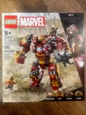 New! LEGO Marvel Hulkbuster: Battle of Wakanda 76247 Avengers Infinity Saga