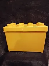 LEGO Classic 10698 EMPTY BIN STORAGE CONTAINER BOX ONLY Yellow Brick Shape