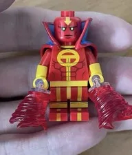LEGO DC Superhero Red Tornado Custom minifigure By Mr. J