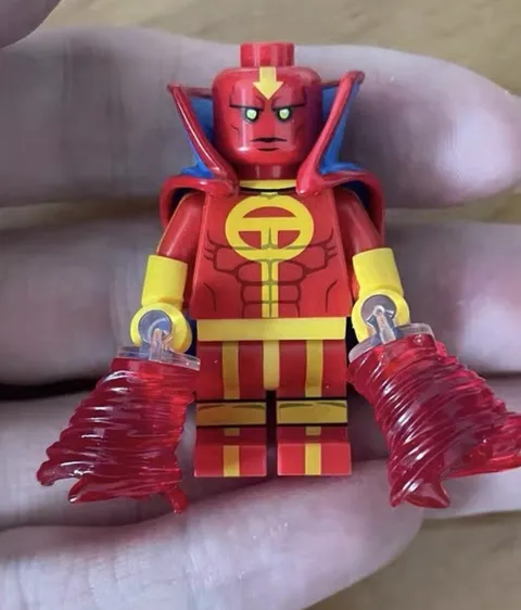 LEGO DC Superhero Red Tornado Custom minifigure By Mr. J