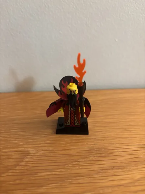 LEGO Evil Wizard CMF Series 13 Used Complete Good Condition