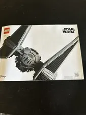 LEGO Star Wars 75382 - UCS TIE Interceptor -  **Instructions Only**
