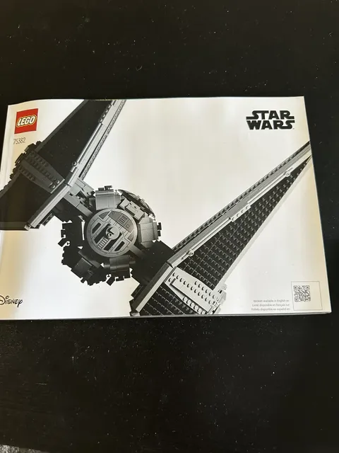 LEGO Star Wars 75382 - UCS TIE Interceptor -  **Instructions Only**