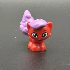 Lego Red Cat Whisker Haven Tales Ariel's Kitten Treasure w/ Lavender Bangs
