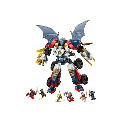 Lego Ninjago Zane's Ultra Combiner Mech