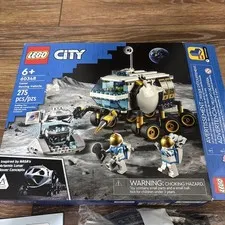 LEGO City Lunar Roving Vehicle 60348 Retired. Missing parts 